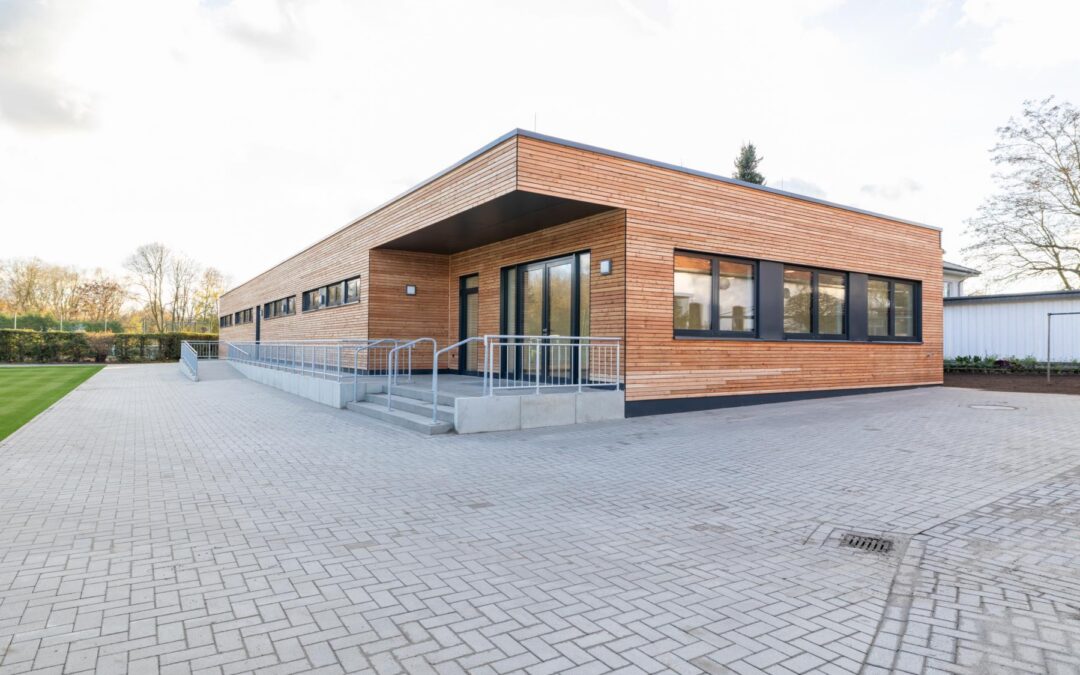 Vereinshaus TuS-Haste