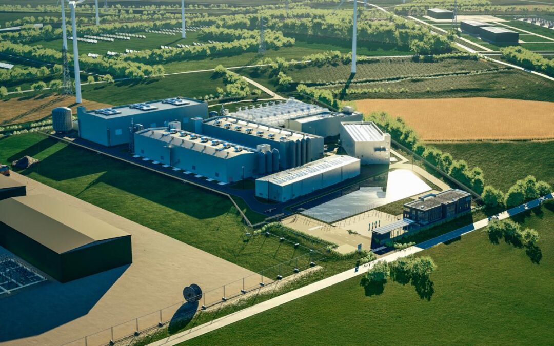 Neubau einer Elektrolyseanlage in Ostfriesland