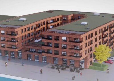 Innovatives Wohnen für Senioren in Greifswald