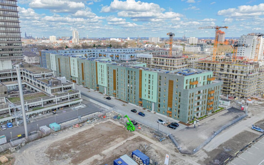 Die Welle Köln: Erster Bauabschnitt erfolgreich fertiggestellt