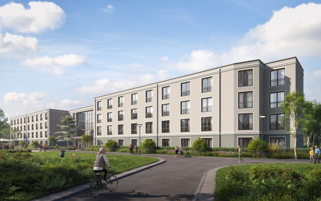 Neubau Seniorenresidenz in Kassel