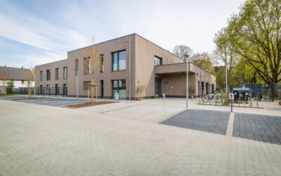 Einweihung Kita „Villa Kunterbunt“