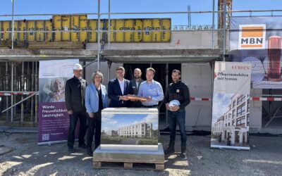 Grundsteinlegung für Seniorenresidenz in Kassel-Bettenhausen