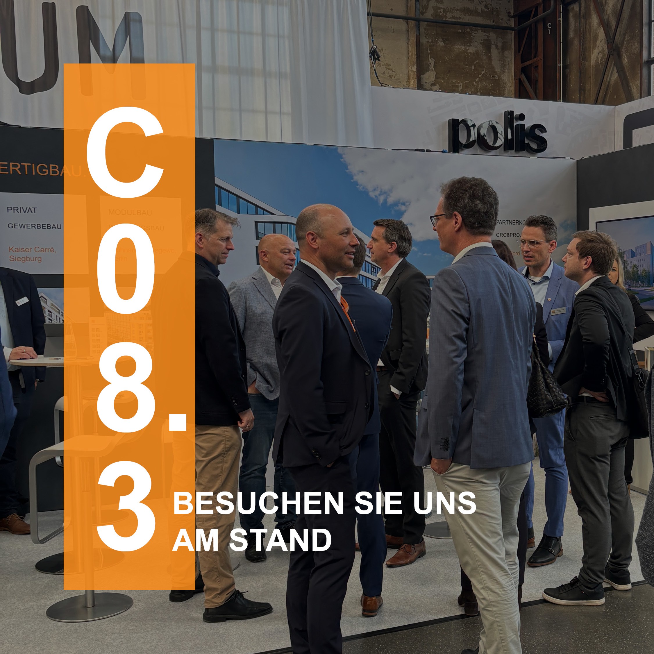 MBN auf der polis Convention 2026