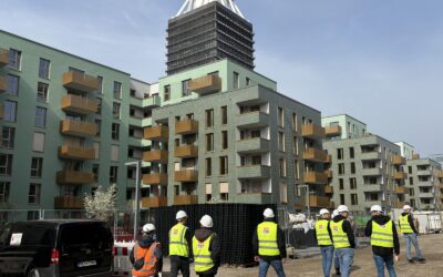 Baustellenexkursion mit der Bergischen Universität Wuppertal in Köln