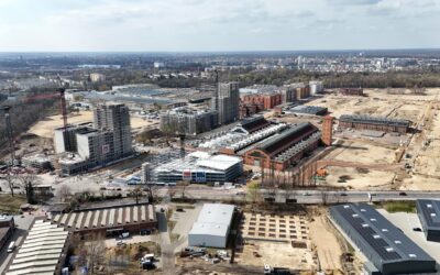 Projektupdate: Das Neue Gartenfeld