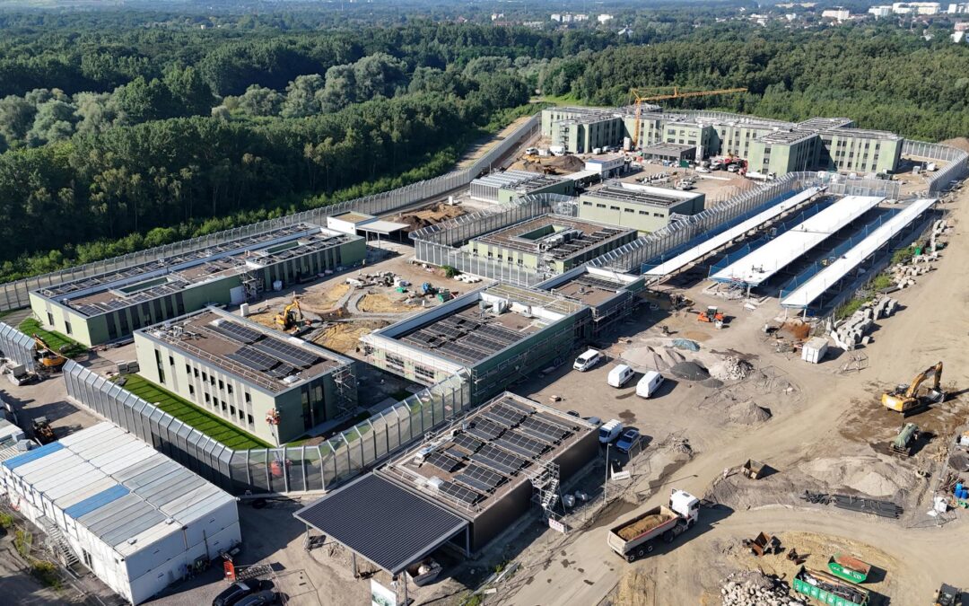 Forensische Fachklinik auf der Zielgeraden