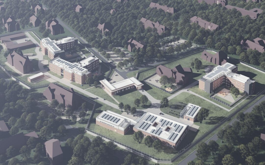 Erweiterung LVR-Klinik Bedburg-Hau