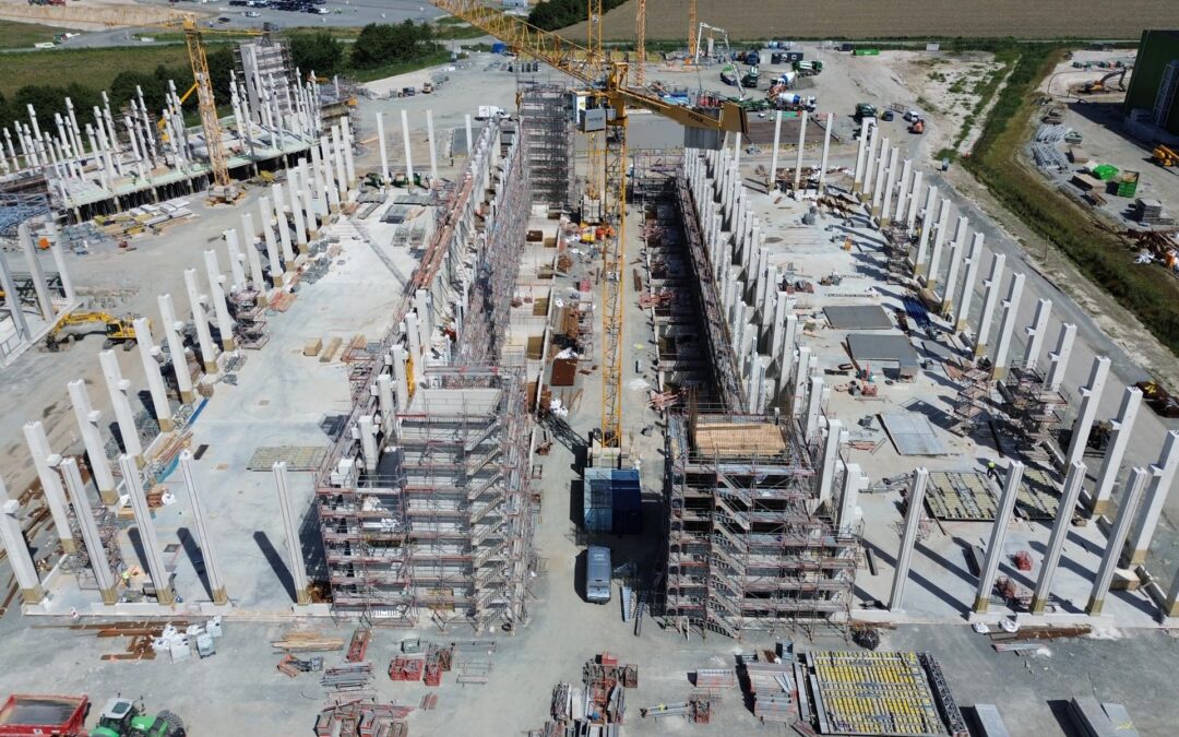 Hier entsteht die Zukunft der Energieversorgung