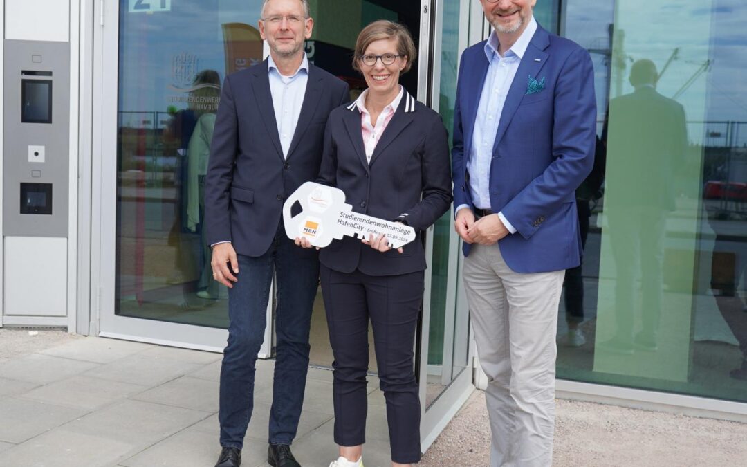 Neues Zuhause für 374 Studierende und Auszubildende